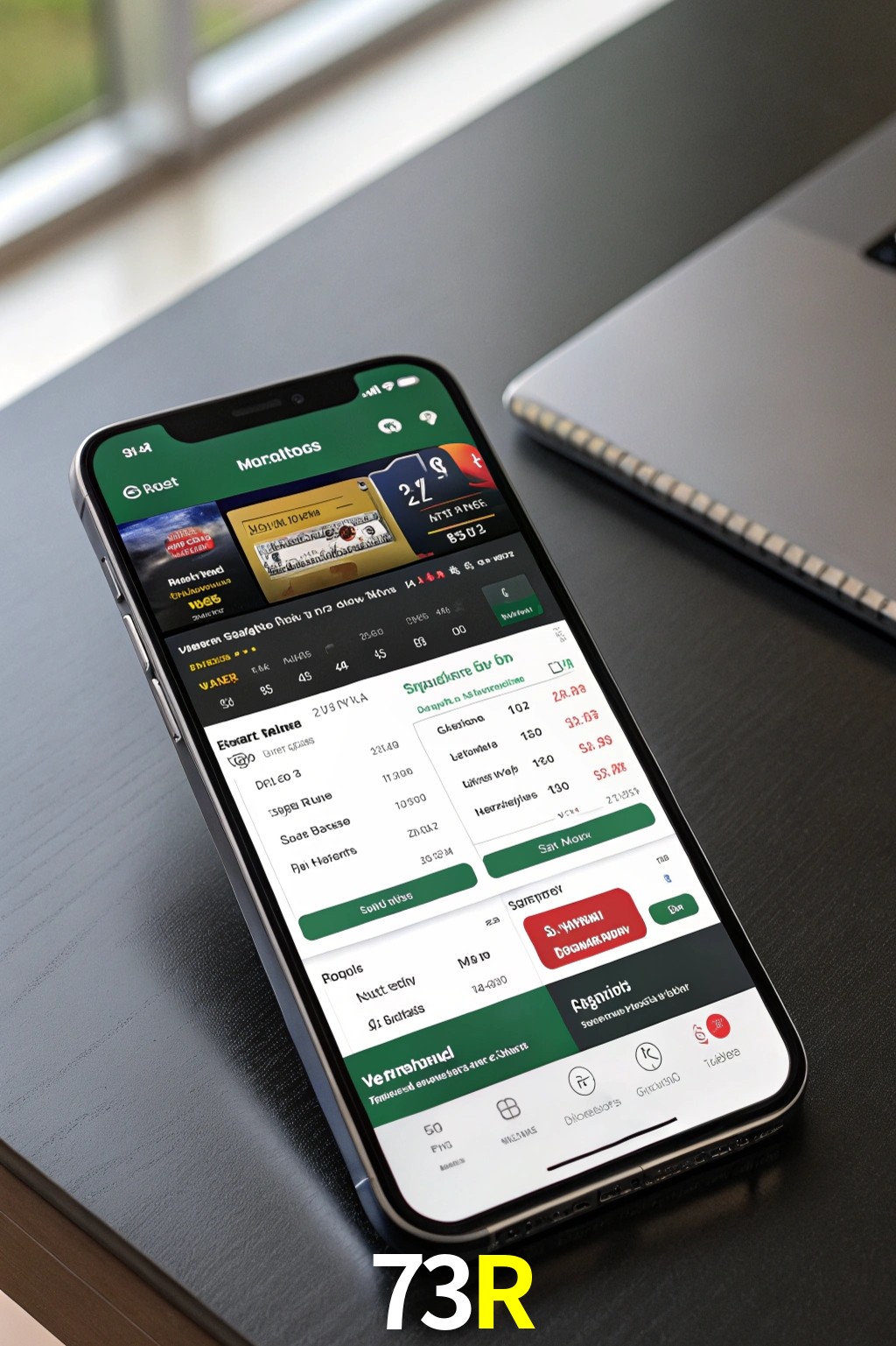 Baixe o aplicativo 73R para jogar a qualquer momento