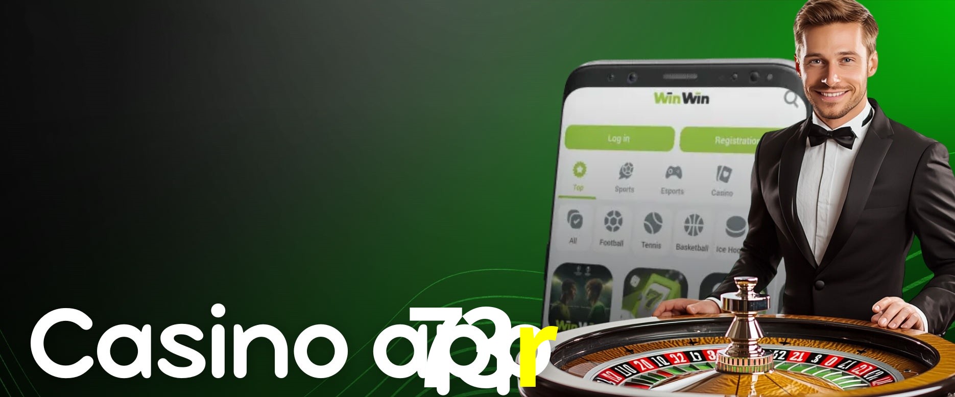 Descubra o Mundo do Cassino Online com 73r